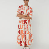 Cruise Skirt - Mixed Red