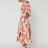 Cruise Skirt - Mixed Red