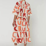 Cruise Skirt - Mixed Red