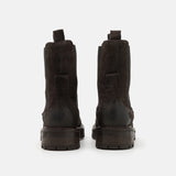 PAKatelyn Wool Boots - Brown Suede