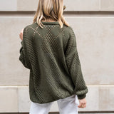 Florence Oversized Cardigan - Khaki