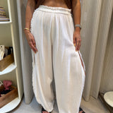 Xubue Trousers - White