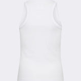 LR Numbia 1 Tank Top - White