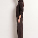 LR Perle 3 Turtleneck Jumper - After Dark
