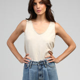Damary Tank Top - Sable