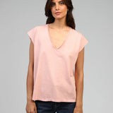 Darisia T-shirt - Peach
