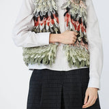 Fonda Waistcoat - Wooden