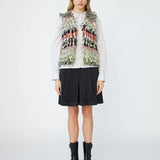 Fonda Waistcoat - Wooden