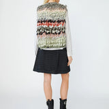 Fonda Waistcoat - Wooden