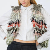 Fonda Waistcoat - Wooden
