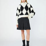 Erica Diamond Jumper - Black