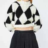 Erica Diamond Jumper - Black