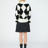 Erica Diamond Jumper - Black