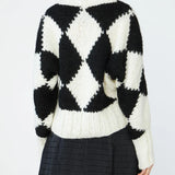 Erica Diamond Jumper - Black