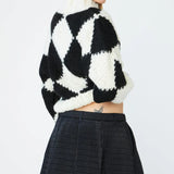 Erica Diamond Jumper - Black