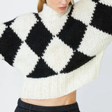 Erica Diamond Jumper - Black