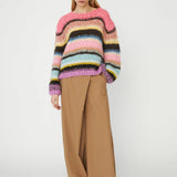 Genova Jumper - Azalea Multi