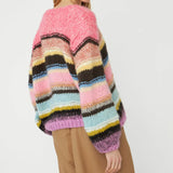 Genova Jumper - Azalea Multi