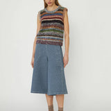 Cooper Knit Vest - Dark Multi