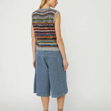 Cooper Knit Vest - Dark Multi
