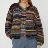 Cooper Knit Vest - Dark Multi
