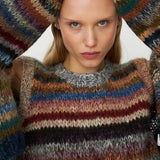 Cooper Knit Vest - Dark Multi