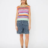 Cooper Knit Vest - Multi