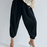Alaia Trousers - Black