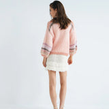 Eden Cardigan - Baby Pink