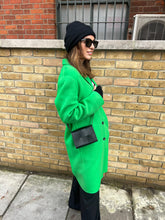 Load image into Gallery viewer, Annie Paris Alessia Coat - Green
