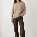 LR-Perle 1 Jumper - Sand