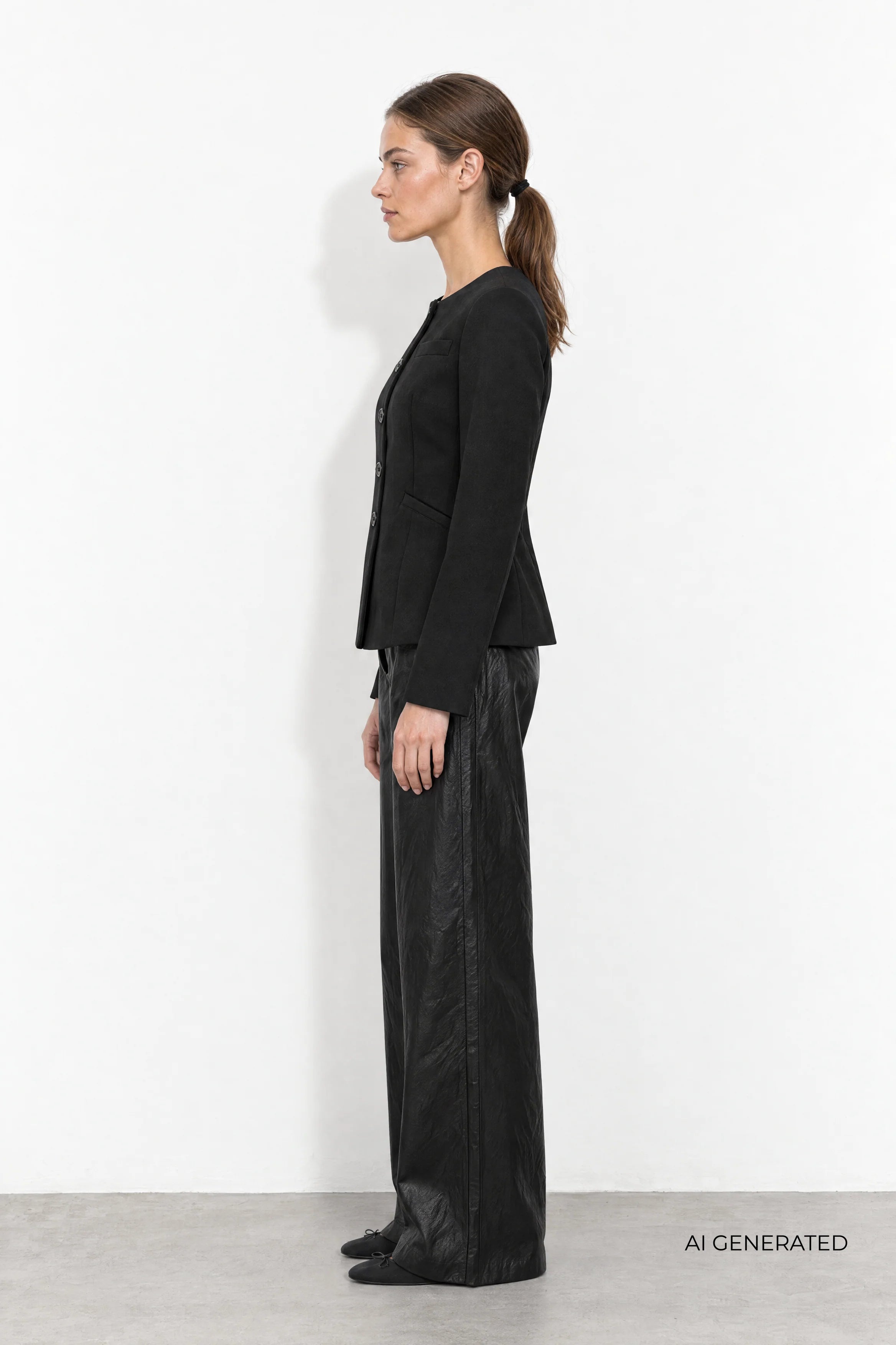 LR-Ura 1 Trousers - Black