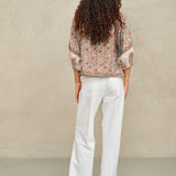 Della Jacket - Rust/Khaki