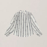 Perla Blouse - Ivory Paisley