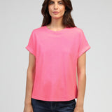 Destiny T-shirt - Rose Fluo