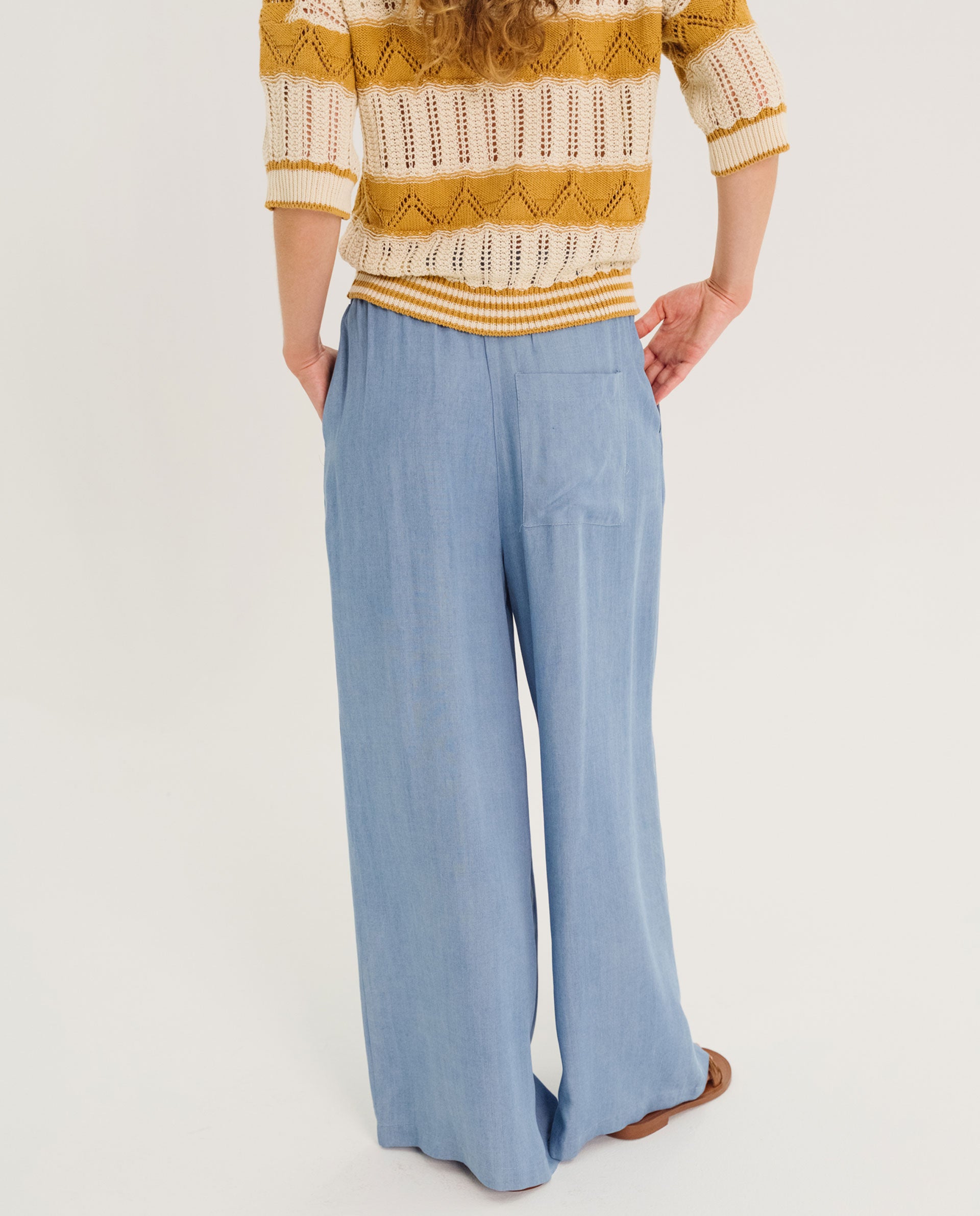 Devrig Atlanta Trousers - Indigo