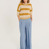 Devrig Atlanta Trousers - Indigo