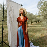 Devrig Atlanta Trousers - Indigo