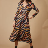 Zelda Dress - Rust