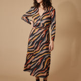 Zelda Dress - Rust