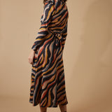 Zelda Dress - Rust