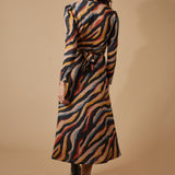Zelda Dress - Rust