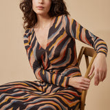 Zelda Dress - Rust