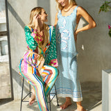Allison Dress - Amalfi Coast