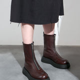 Silicone 11 Boots - Amaranth