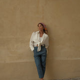 Alicia Trousers - Denim Blue