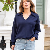 Cole Jumper - Navy