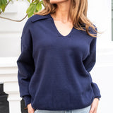 Cole Jumper - Navy