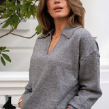 Cole Jumper - Grey