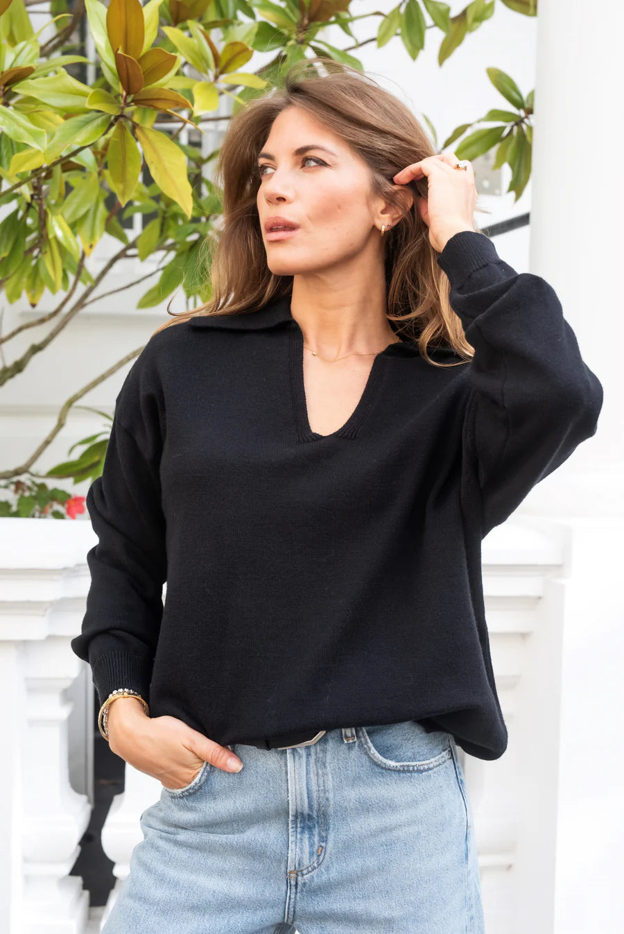 Cole Jumper - Black
